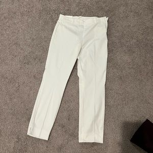 White dress pants